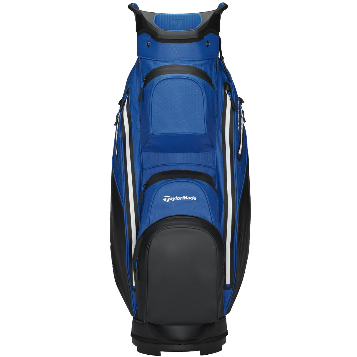 Taylor Made 2026 Storm Dry Waterproof Cartbag, Blau / Schwarz - Golflaedchen.de
