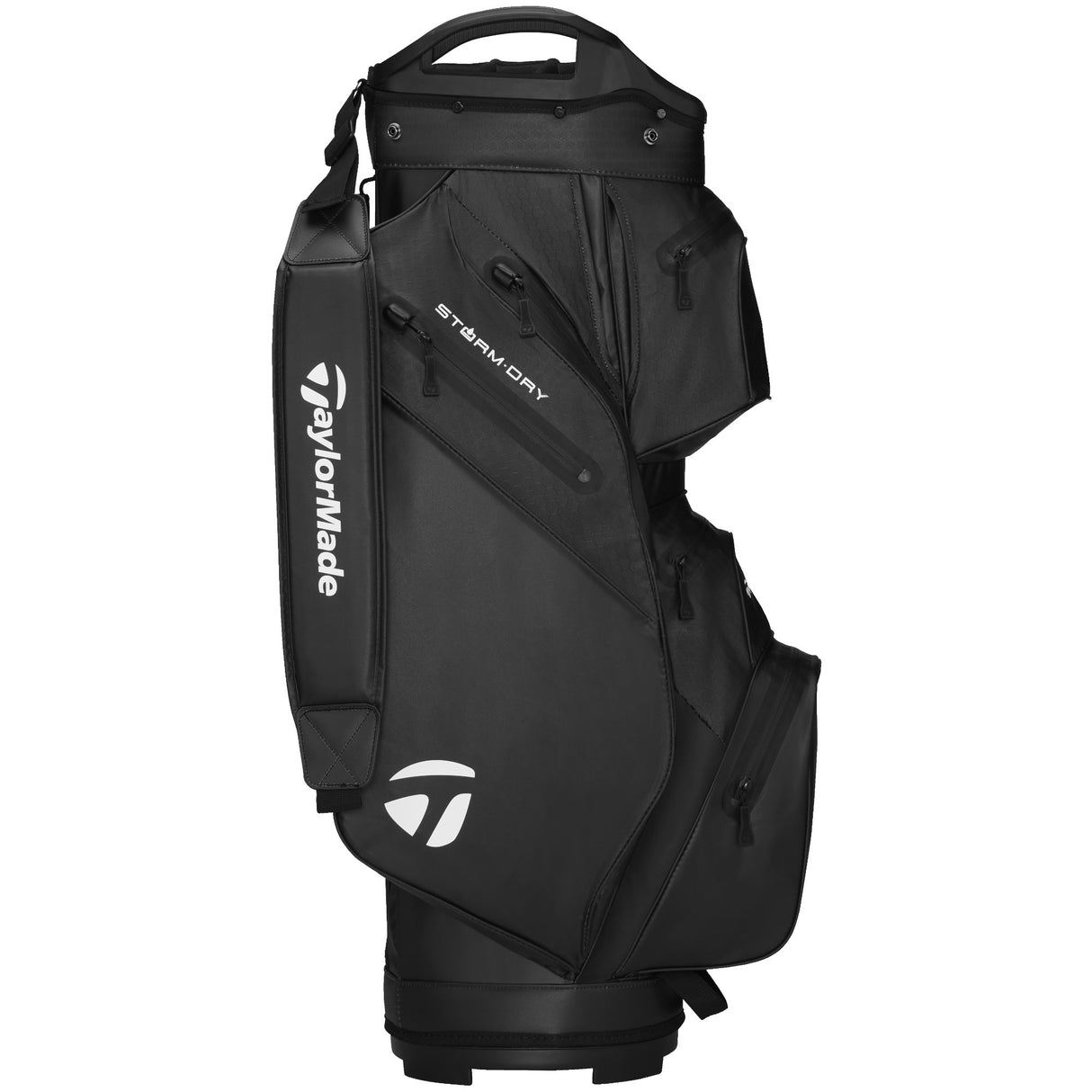 Taylor Made 2026 Storm Dry Waterproof Cartbag, Schwarz - Golflaedchen.de