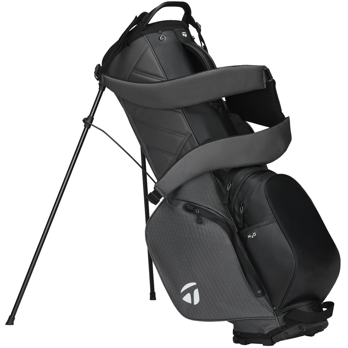 Taylor Made 2026 Storm Dry Waterproof Standbag, Grey / Black - Golflaedchen.de