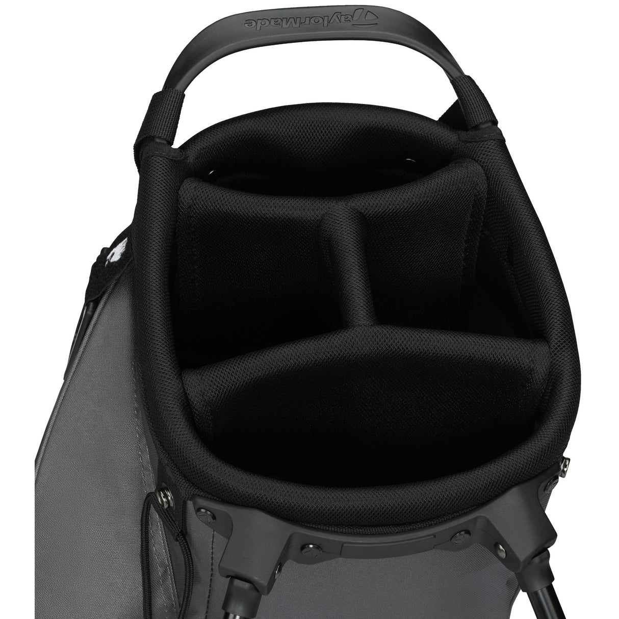 Taylor Made 2026 Storm Dry Waterproof Standbag, Grey / Black - Golflaedchen.de