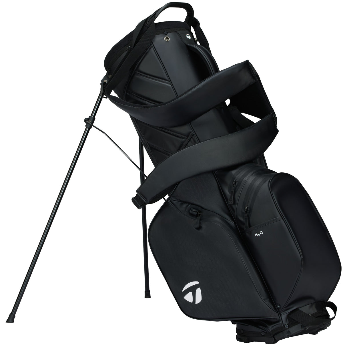 Taylor Made 2026 Storm Dry Waterproof Standbag, Black - Golflaedchen.de