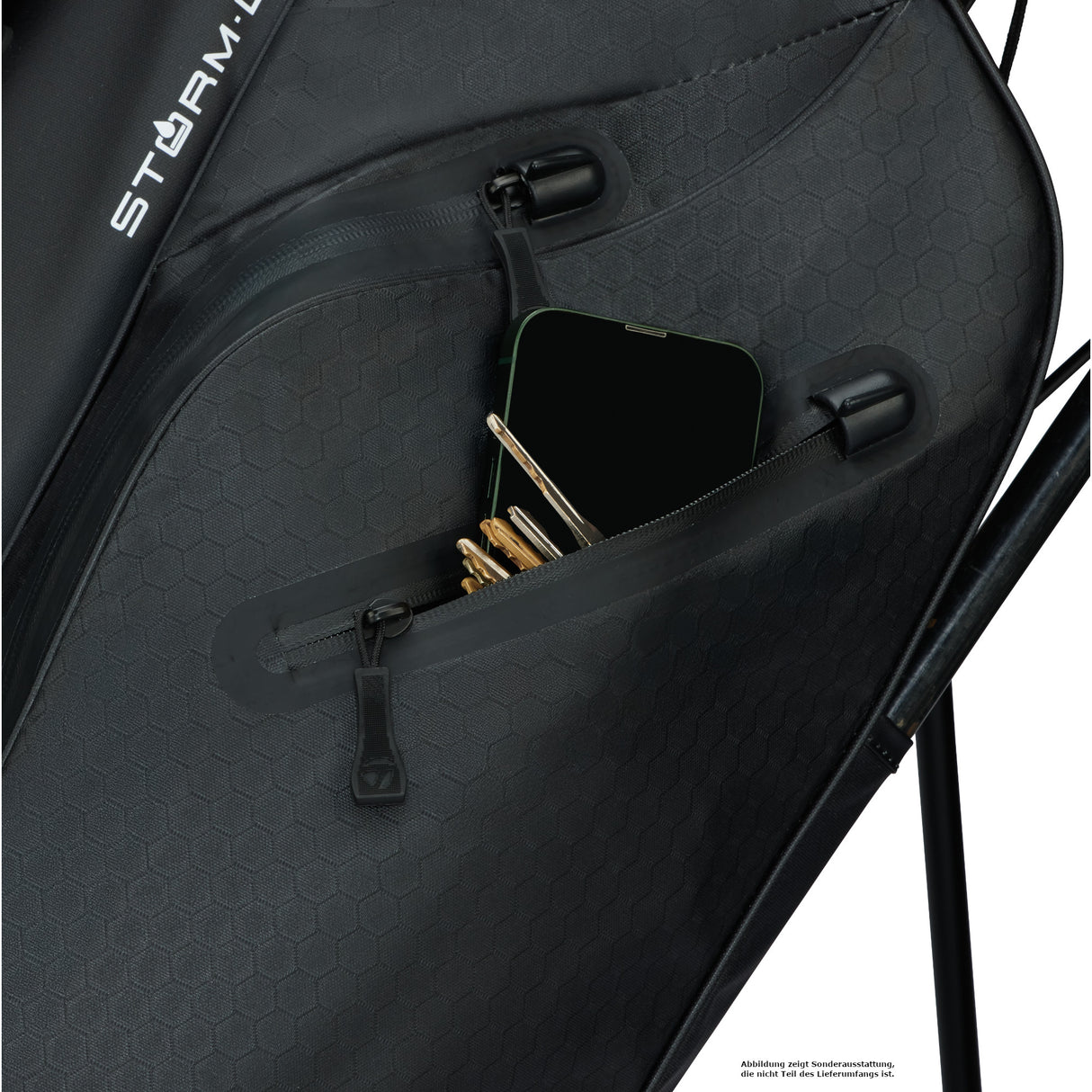 Taylor Made 2026 Storm Dry Waterproof Standbag, Black - Golflaedchen.de