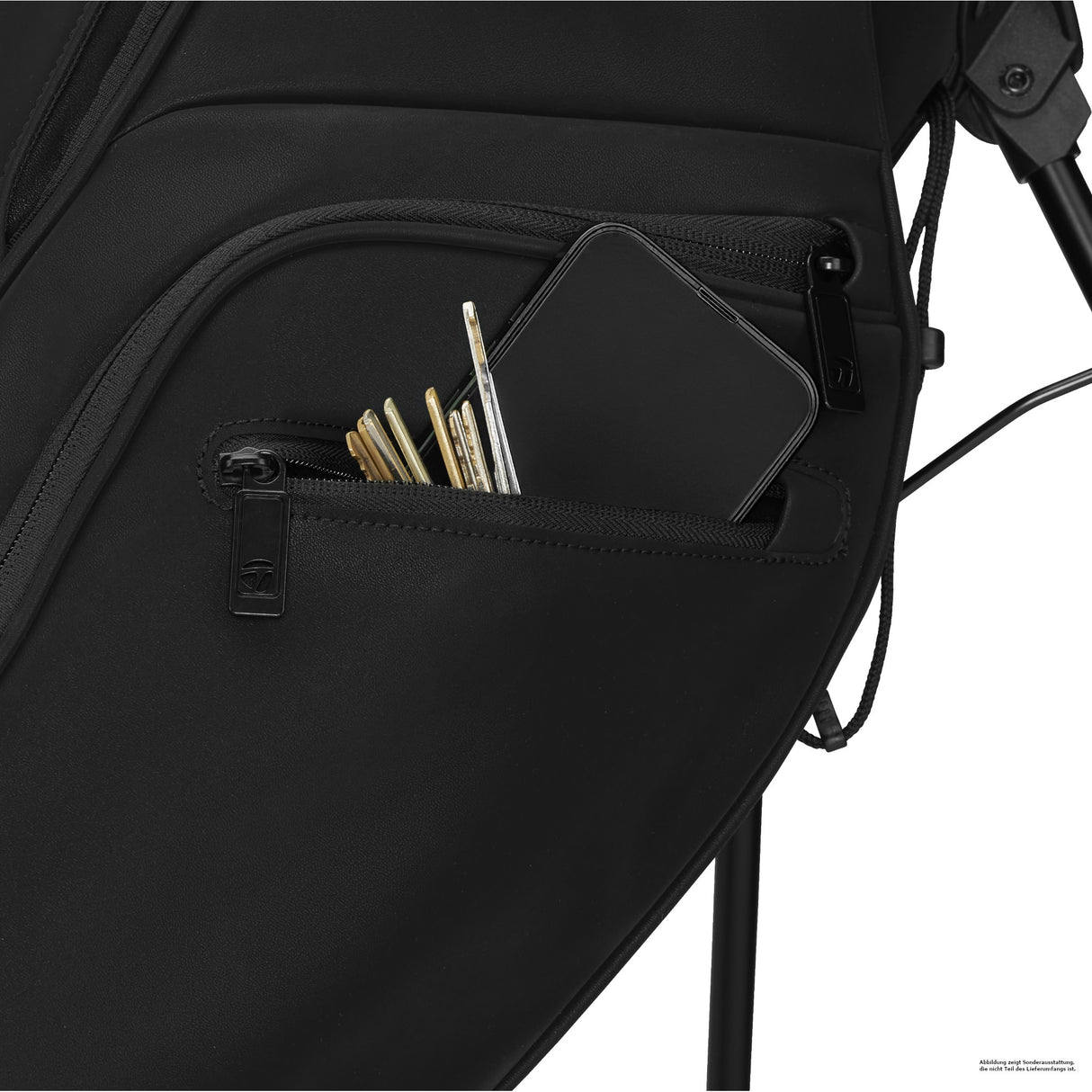 Taylor Made Signature Standbag, Black - Golflaedchen.de
