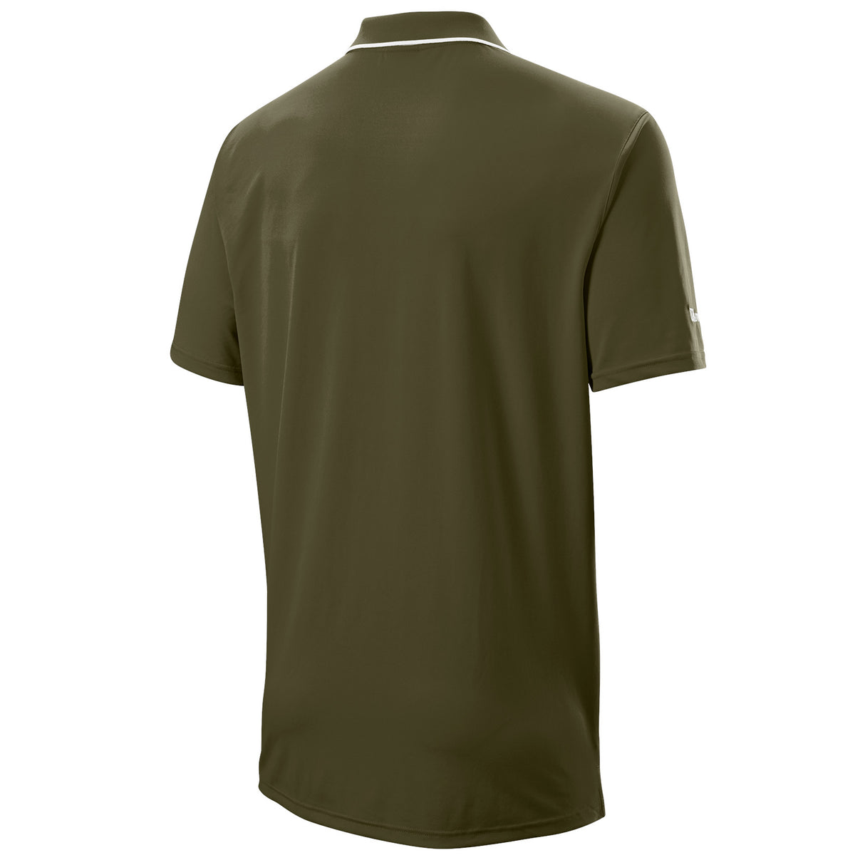 Wilson Staff Classic Herren Golf Polo, Olive - Golflaedchen.de