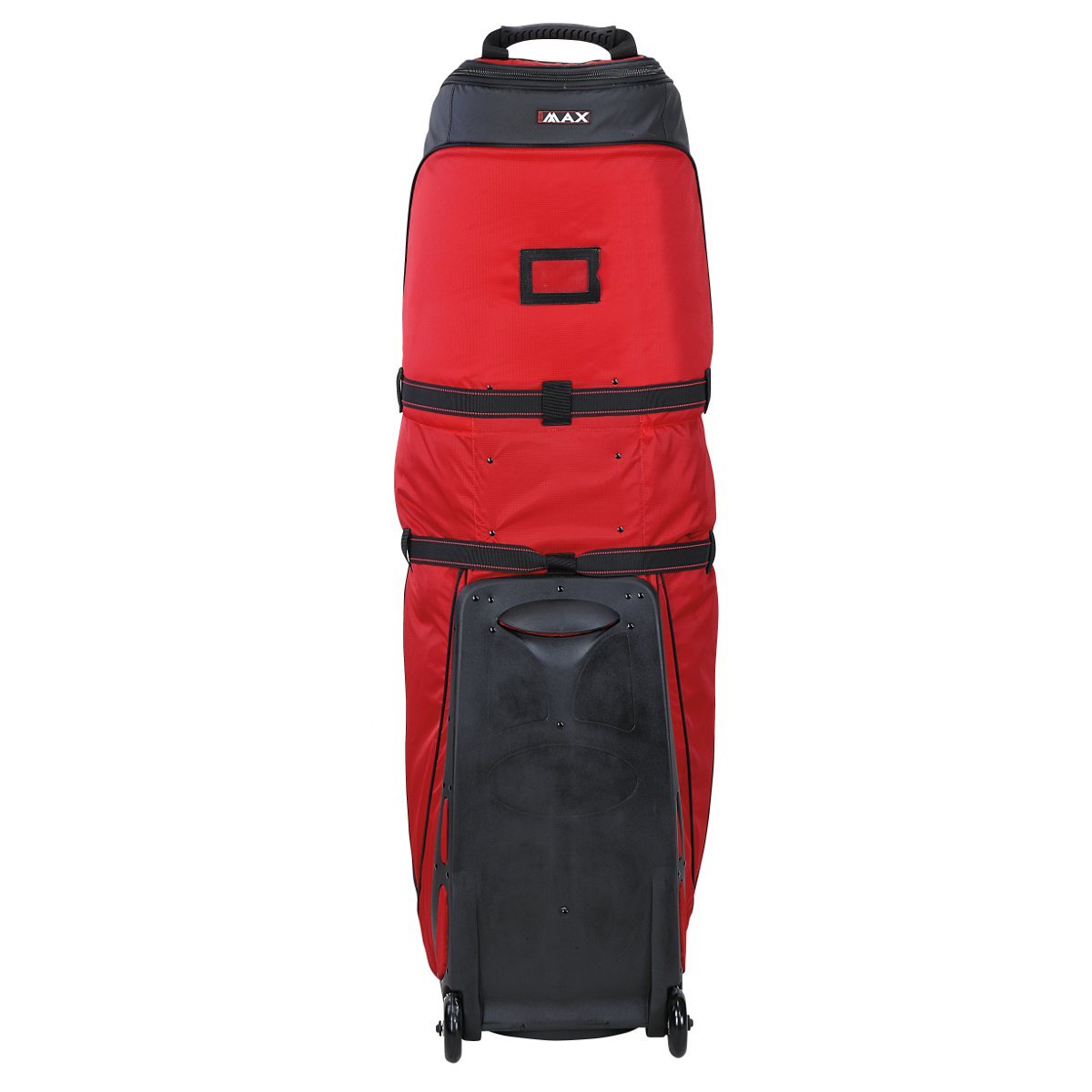 Big Max Wheeler 3 Travelcover / Golf Reisetasche, Schwarz / Blau - Golflaedchen.de