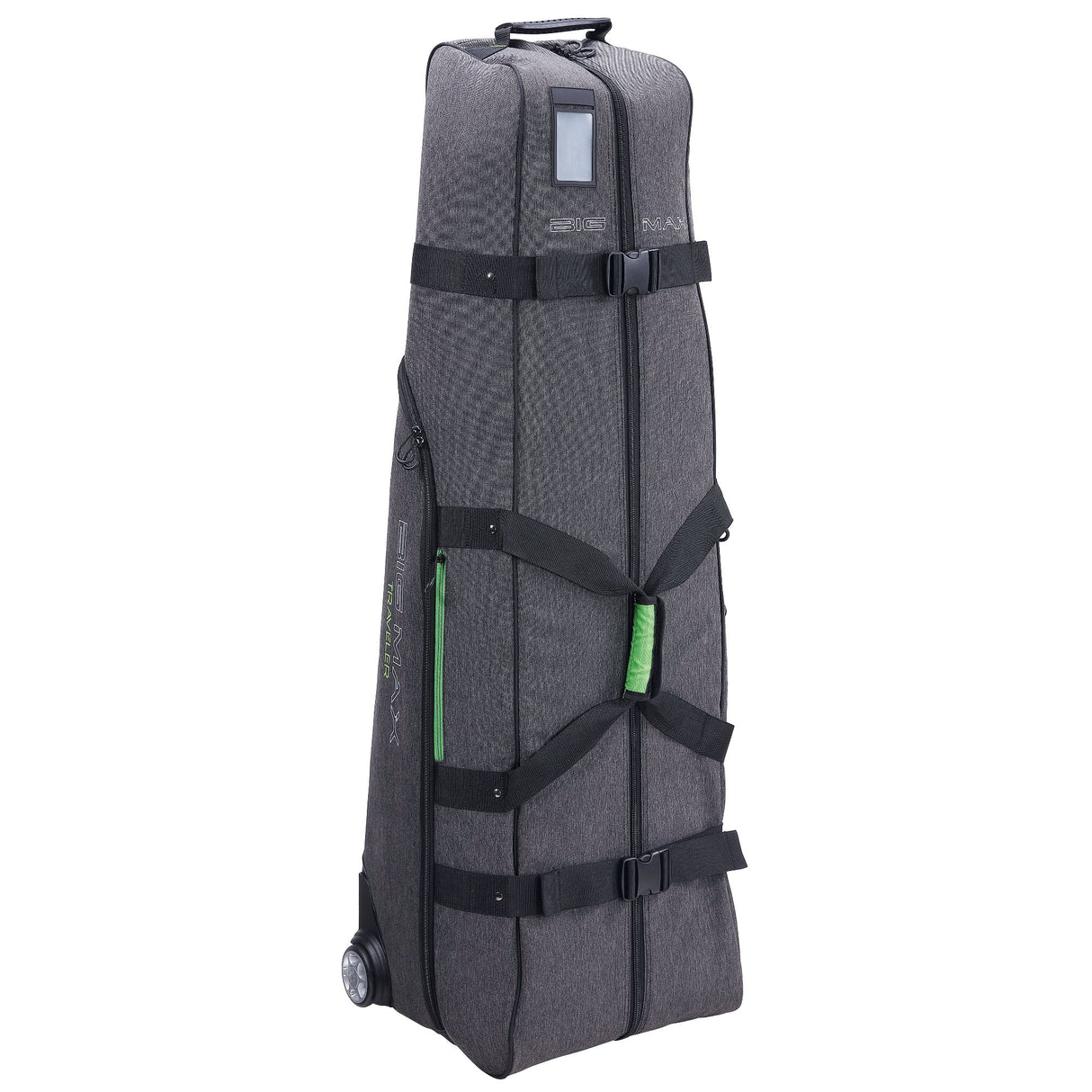 Big Max Traveler Travelcover / Golf Reisetasche, Grau / Grün - Golflaedchen.de