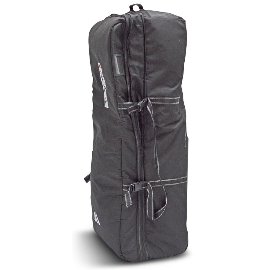 Big Max Double Decker Travelcover / Golf Reisetasche, Schwarz - Golflaedchen.de