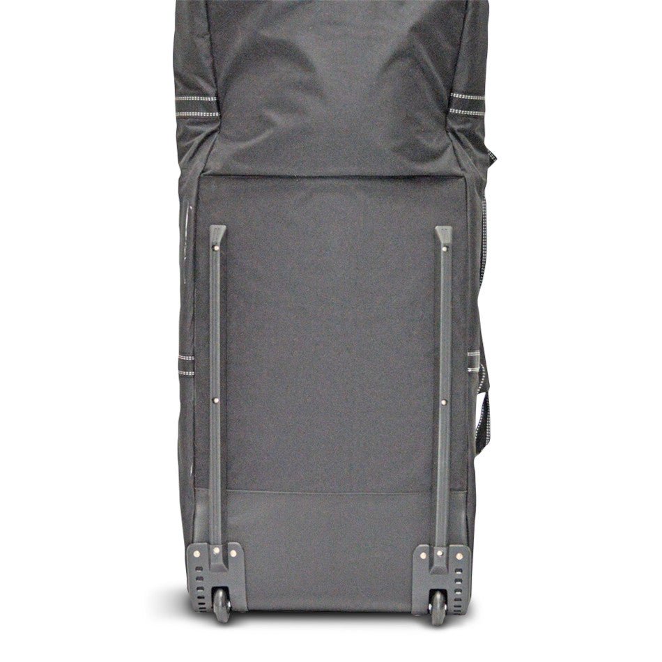 Big Max Double Decker Travelcover / Golf Reisetasche, Schwarz - Golflaedchen.de