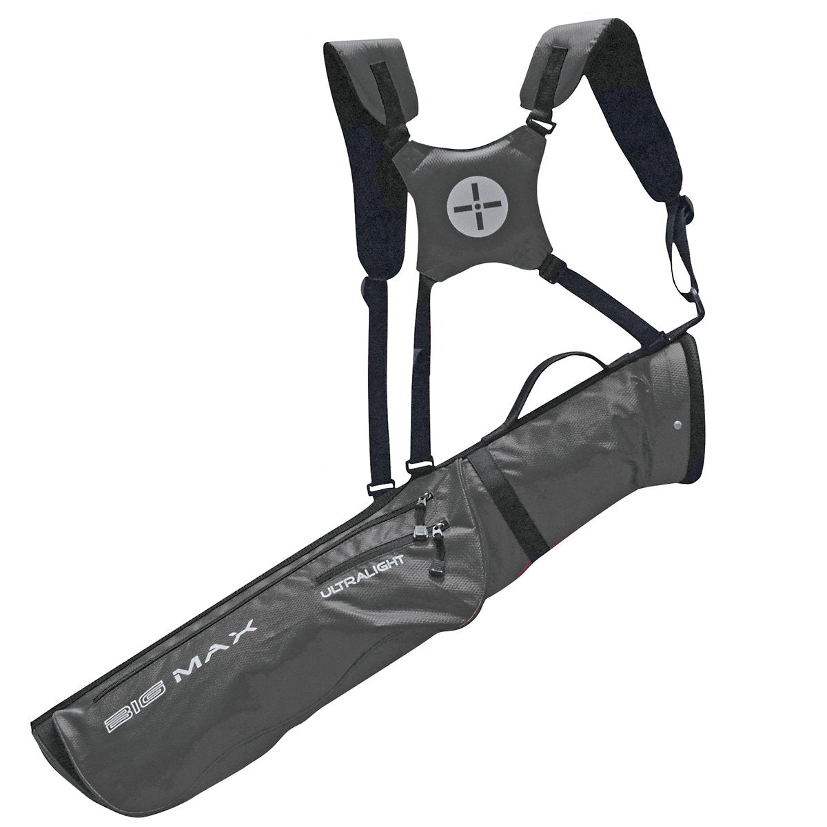 Big Max Heaven 5 Sunday Carrybag / Pencilbag, Grau - Golflaedchen.de