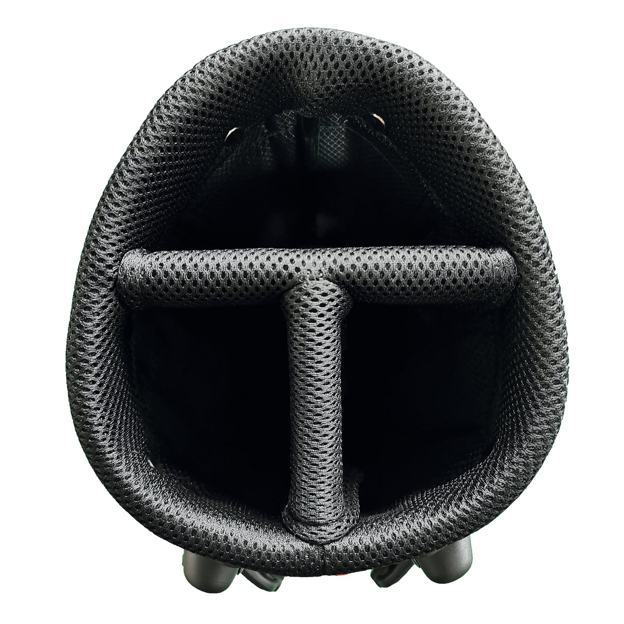 Big Max Heaven SIX Standbag, Schwarz / Rot - Golflaedchen.de