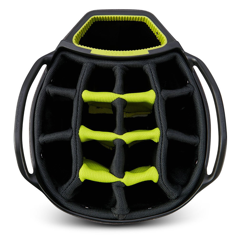 Big Max Aqua Tour 4 Waterproof Cartbag, Schwarz / Grau / Grün - Golflaedchen.de