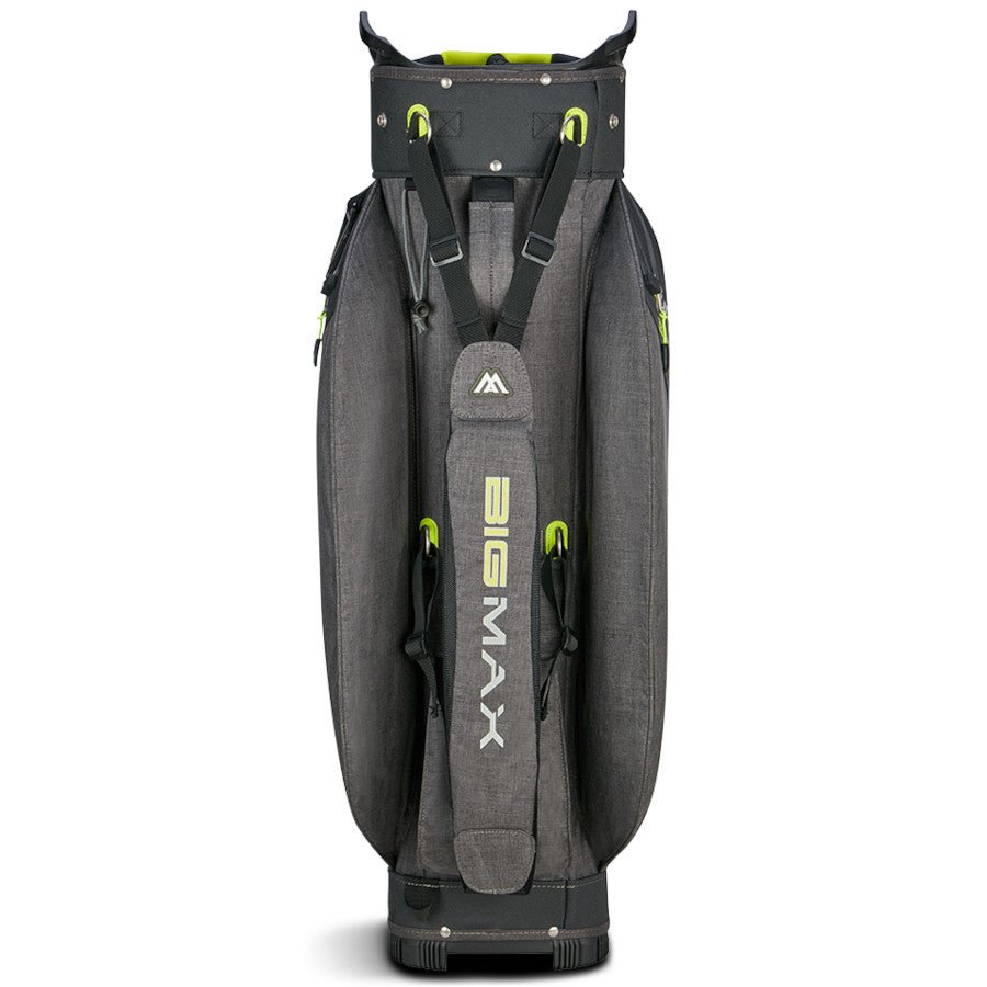 Big Max Aqua Tour 4 Waterproof Cartbag, Schwarz / Grau / Grün - Golflaedchen.de