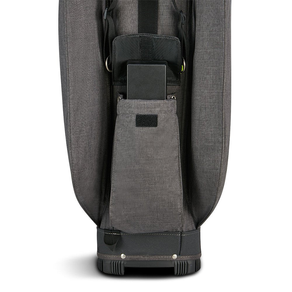 Big Max Aqua Tour 4 Waterproof Cartbag, Schwarz / Grau / Grün - Golflaedchen.de