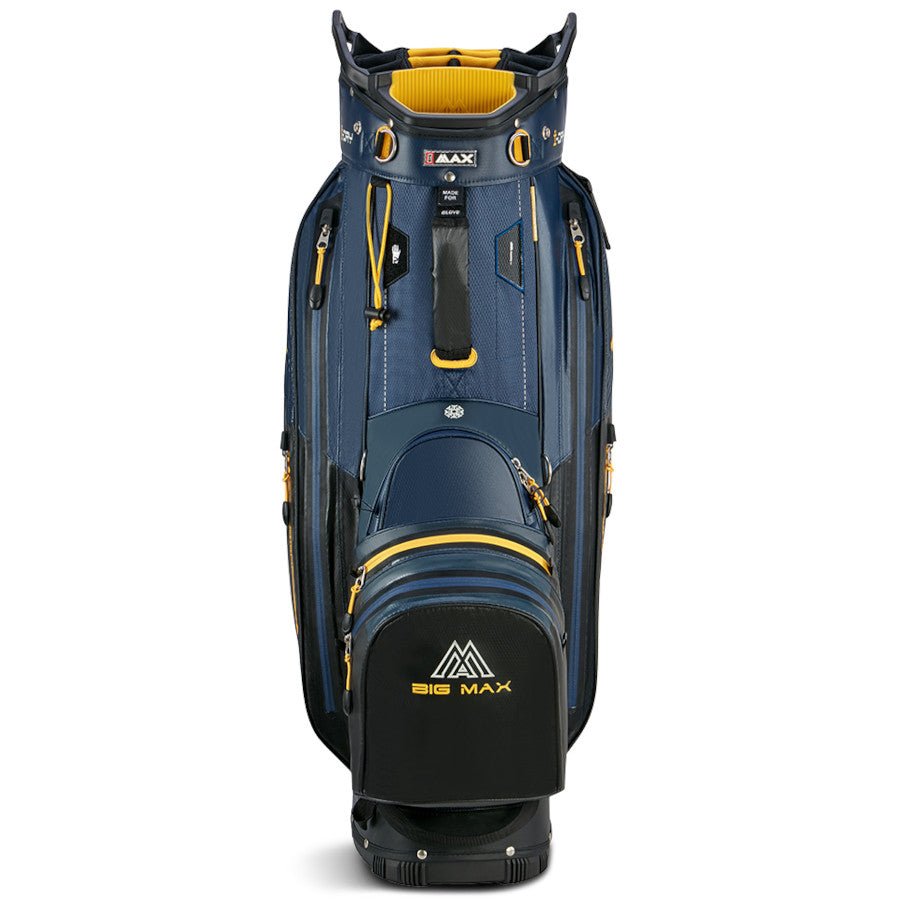 Big Max Aqua Tour 4 Waterproof Cartbag, Navy / Schwarz - Golflaedchen.de