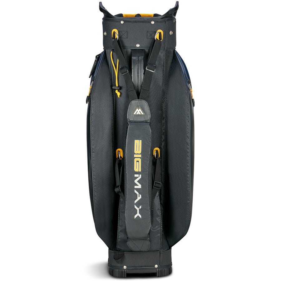 Big Max Aqua Tour 4 Waterproof Cartbag, Navy / Schwarz - Golflaedchen.de
