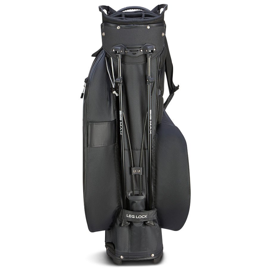 Big Max Dri Lite Hybrid Plus Waterproof Standbag, Schwarz - Golflaedchen.de