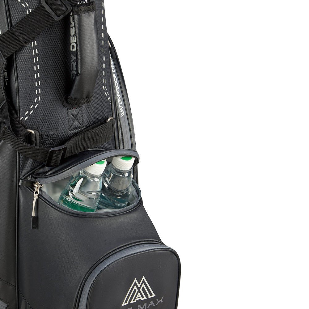 Big Max Dri Lite Hybrid Plus Waterproof Standbag, Schwarz - Golflaedchen.de