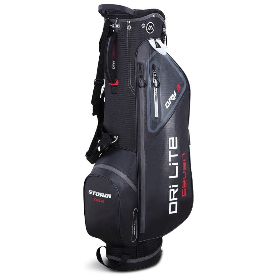 Big Max Dri Lite Seven G Waterproof Standbag, Schwarz - Golflaedchen.de