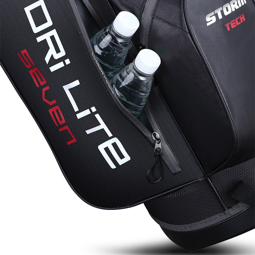 Big Max Dri Lite Seven G Waterproof Standbag, Schwarz - Golflaedchen.de