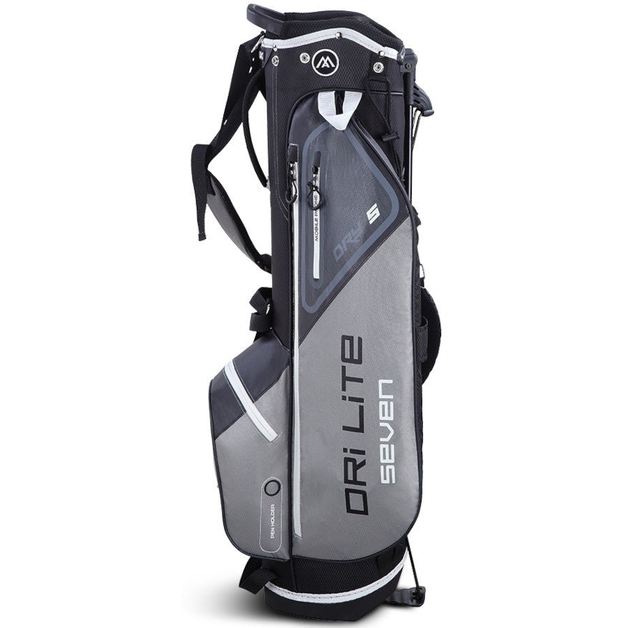 Big Max Dri Lite Seven G Waterproof Standbag, Grau / Schwarz - Golflaedchen.de