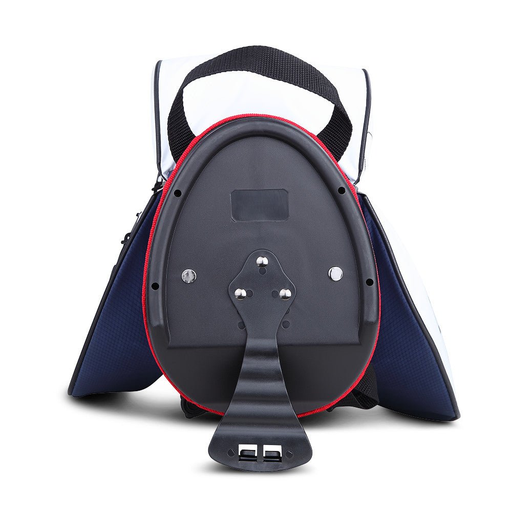 Big Max Dri Lite Seven G Waterproof Standbag, Weiß / Navy / Rot - Golflaedchen.de
