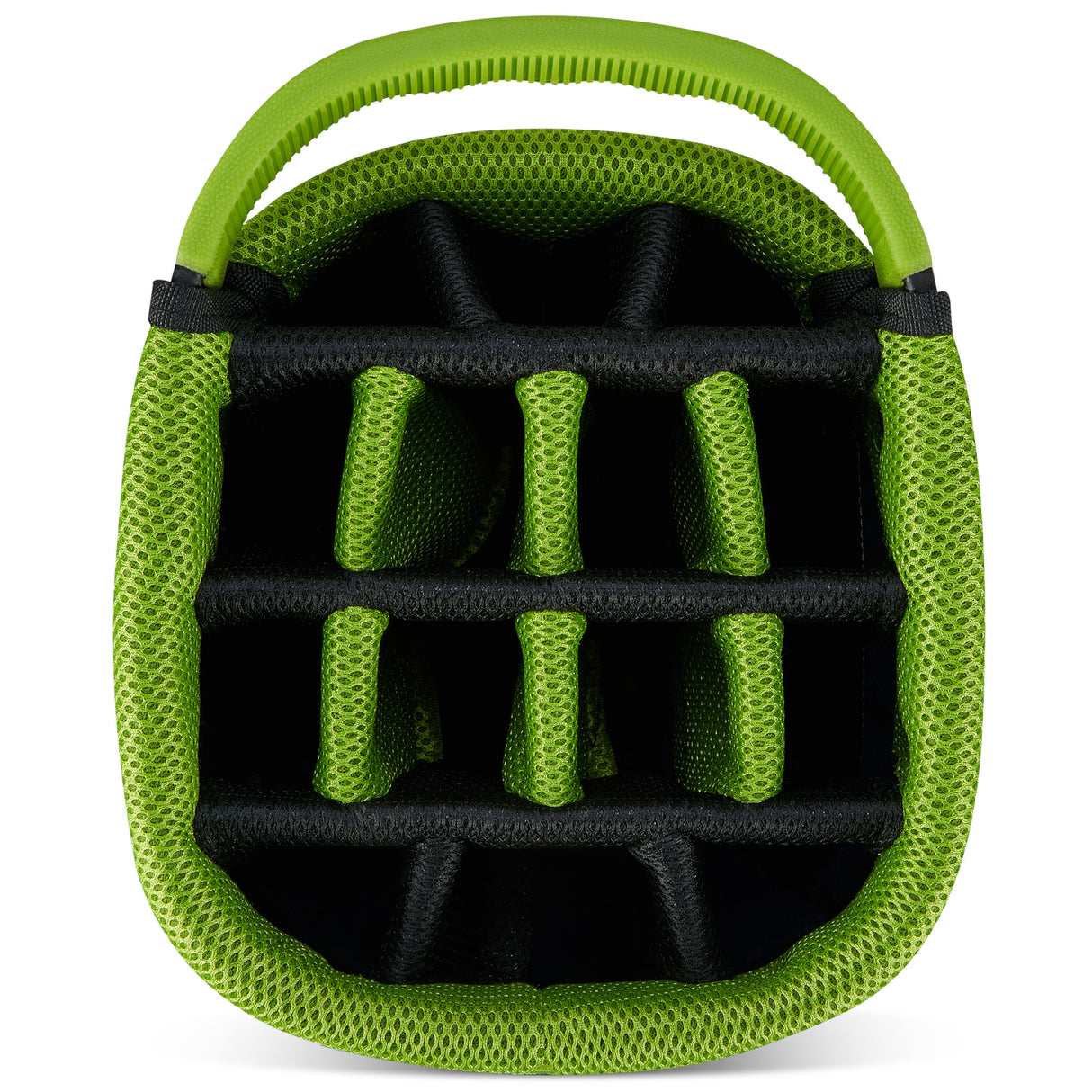 Big Max Aqua Hybrid 4 Waterproof Standbag, Navy / Grey / Lime - Golflaedchen.de