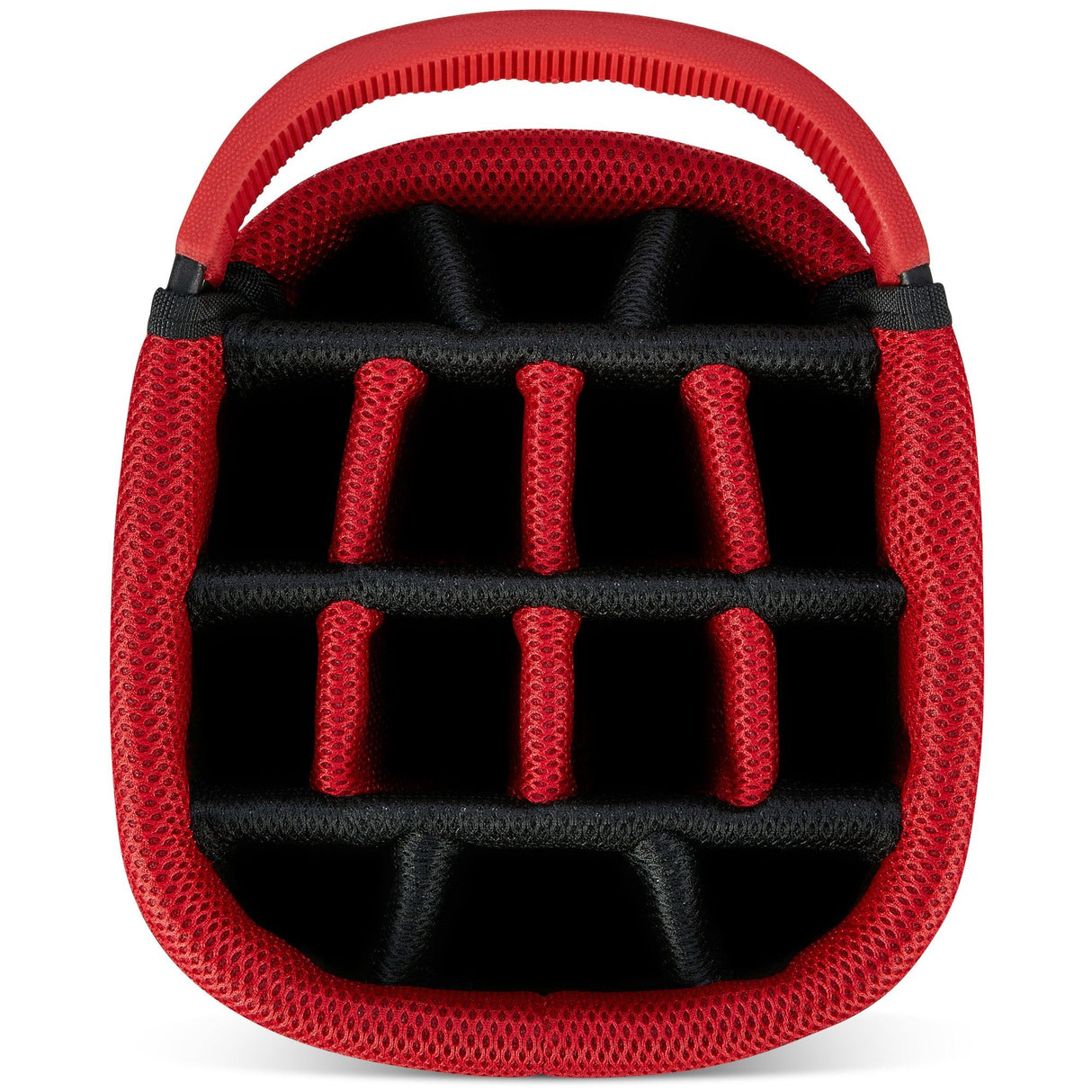 Big Max Aqua Hybrid 4 Waterproof Standbag, Navy / White / Red - Golflaedchen.de