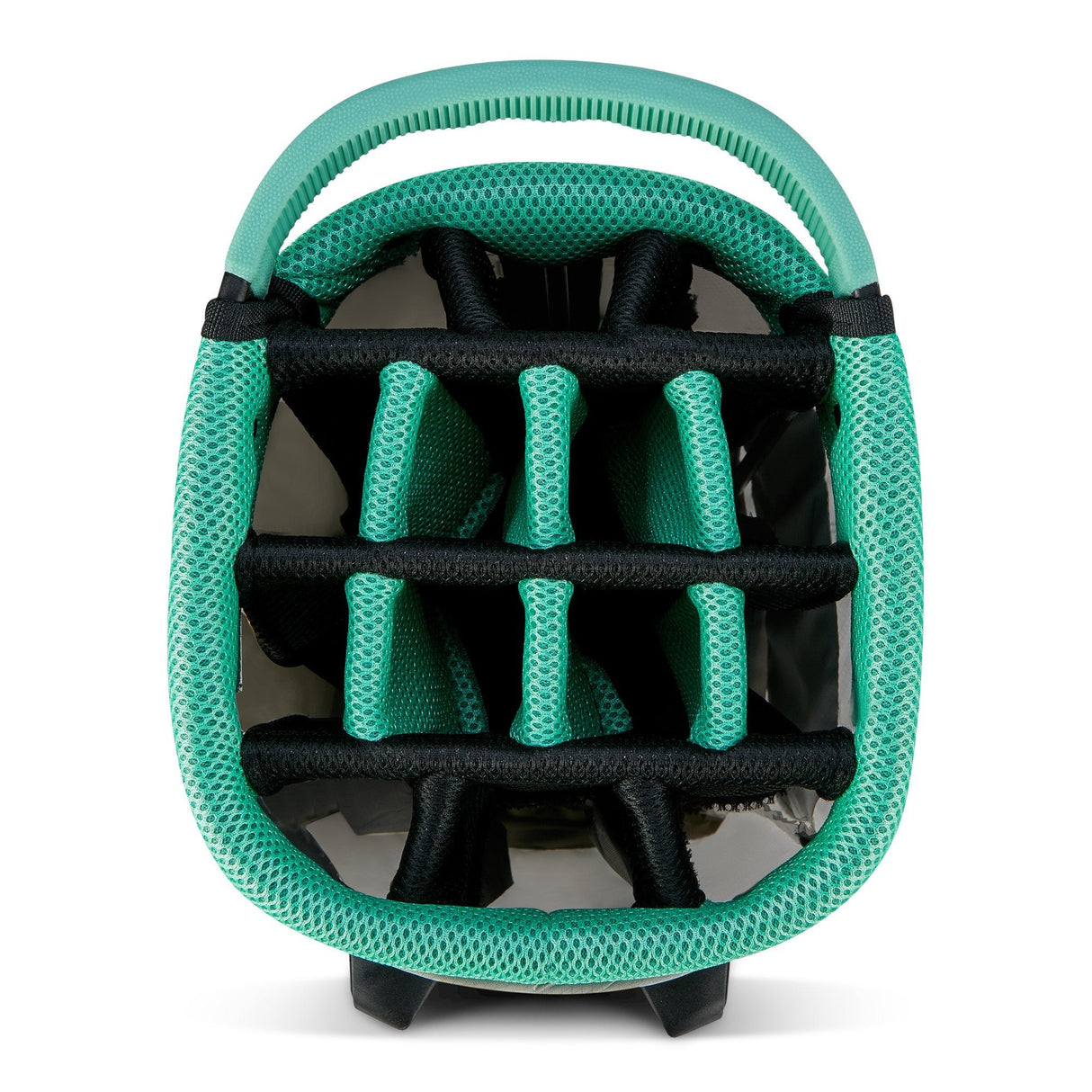 Big Max Aqua Hybrid 4 Waterproof Standbag, White / Grey / Mint - Golflaedchen.de