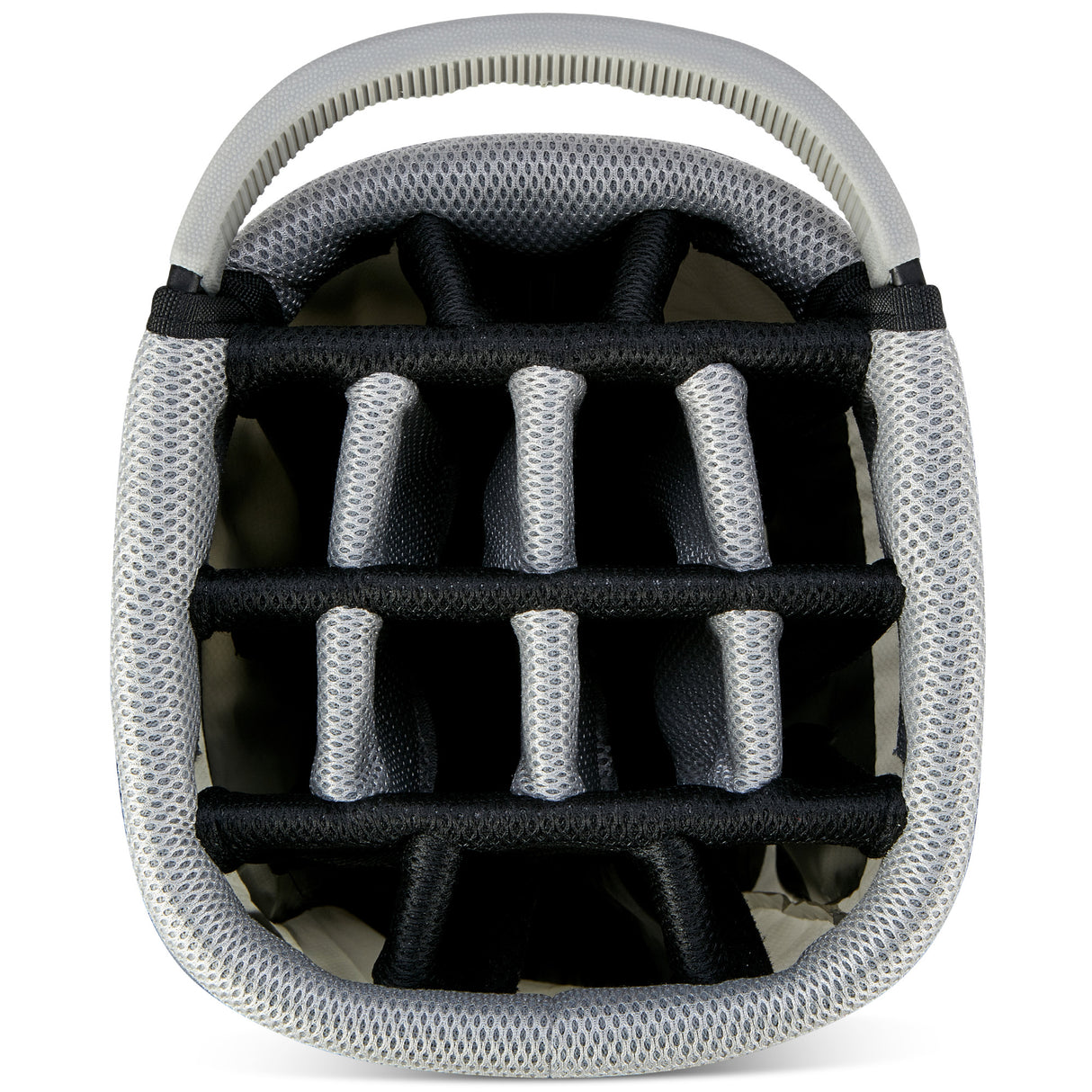 Big Max Aqua Hybrid 4 Waterproof Standbag, Grey / Silver - Golflaedchen.de