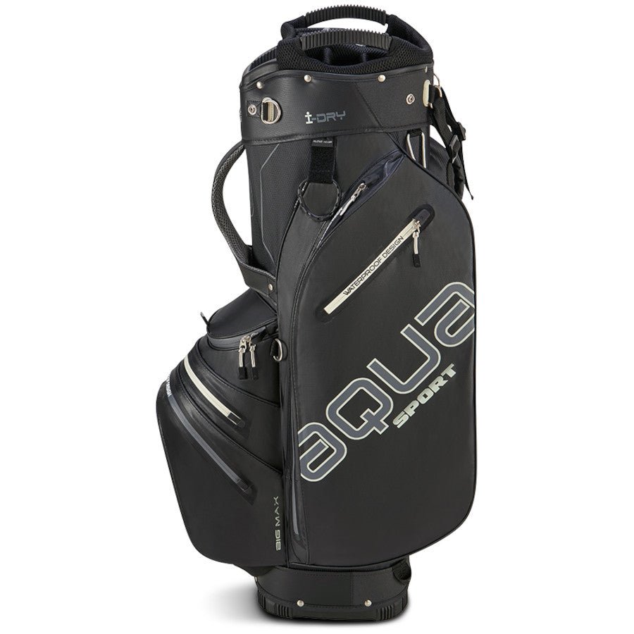 Big Max 2026 Aqua Sport 4 Waterproof Cartbag, Schwarz - Golflaedchen.de