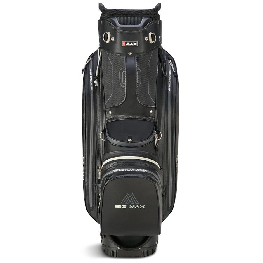 Big Max 2026 Aqua Sport 4 Waterproof Cartbag, Schwarz - Golflaedchen.de