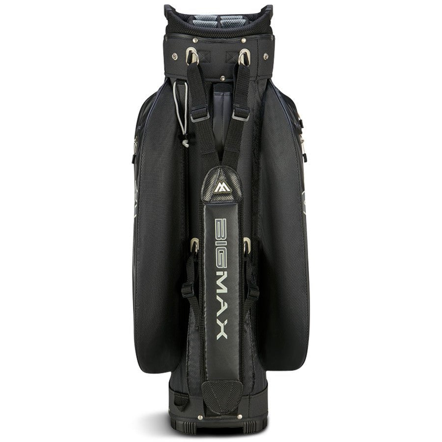 Big Max 2026 Aqua Sport 4 Waterproof Cartbag, Schwarz - Golflaedchen.de
