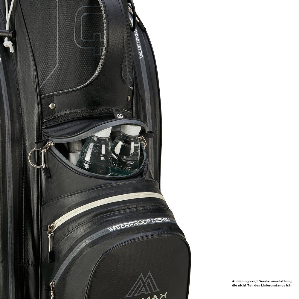 Big Max 2026 Aqua Sport 4 Waterproof Cartbag, Schwarz - Golflaedchen.de