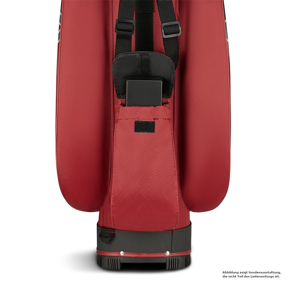 Big Max 2026 Aqua Sport 4 Waterproof Cartbag, Dunkelgrau / Merlot - Golflaedchen.de