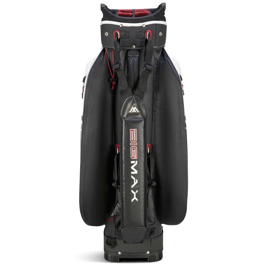 Big Max 2026 Aqua Sport 4 Waterproof Cartbag, Offwhite / Schwarz / Merlot - Golflaedchen.de