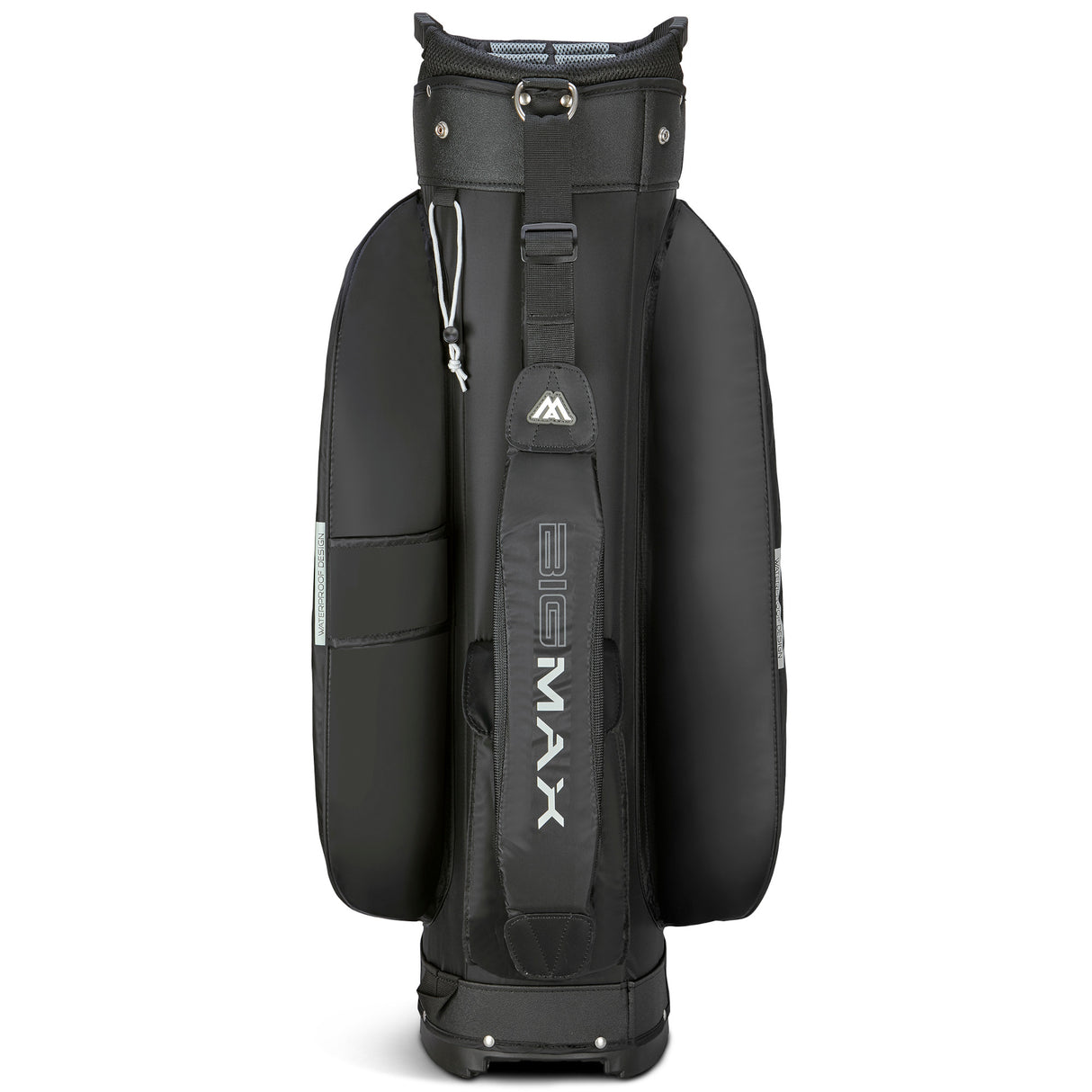 Big Max Aqua Style 4 Waterproof Cartbag, Schwarz - Golflaedchen.de