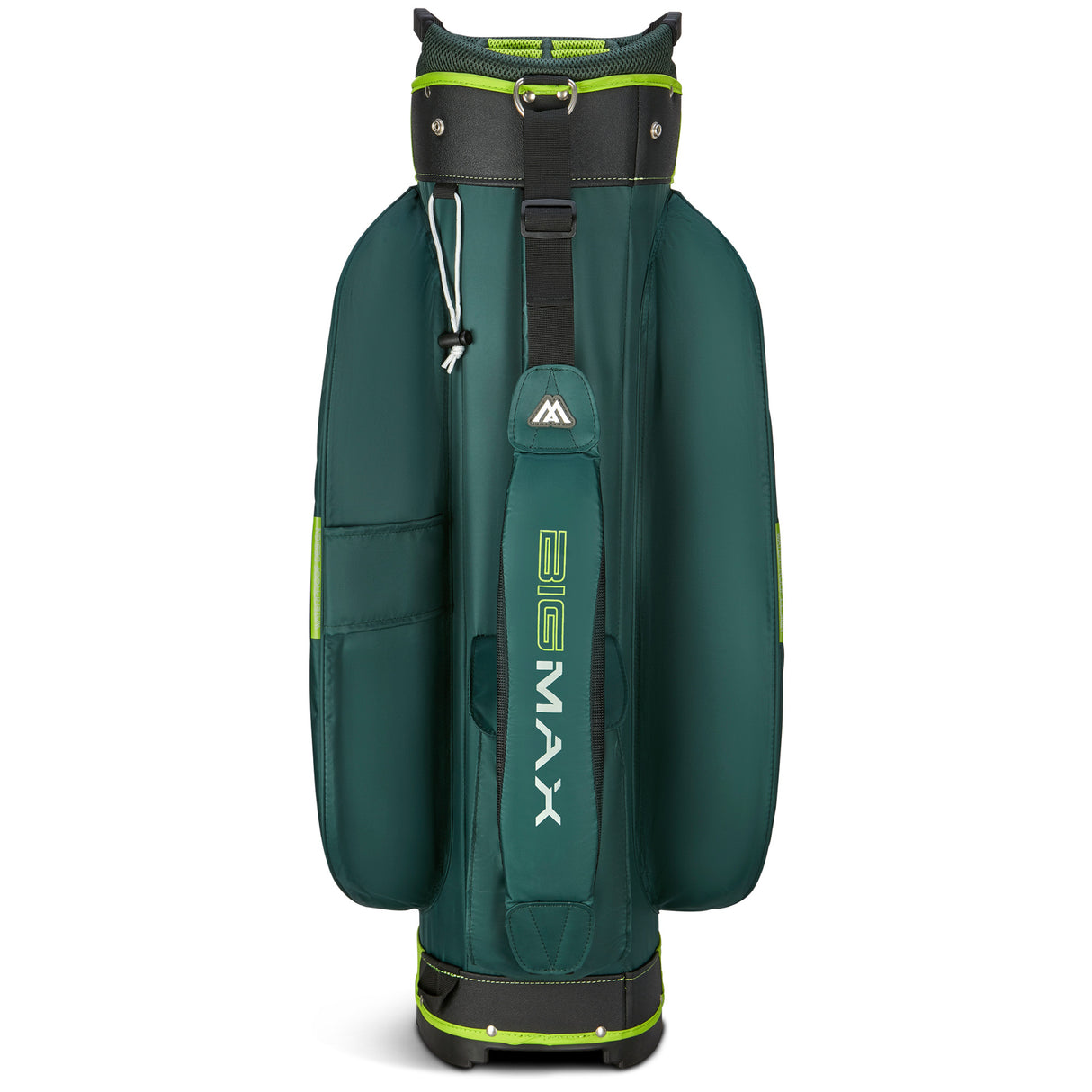 Big Max Aqua Style 4 Waterproof Cartbag, Grün - Golflaedchen.de