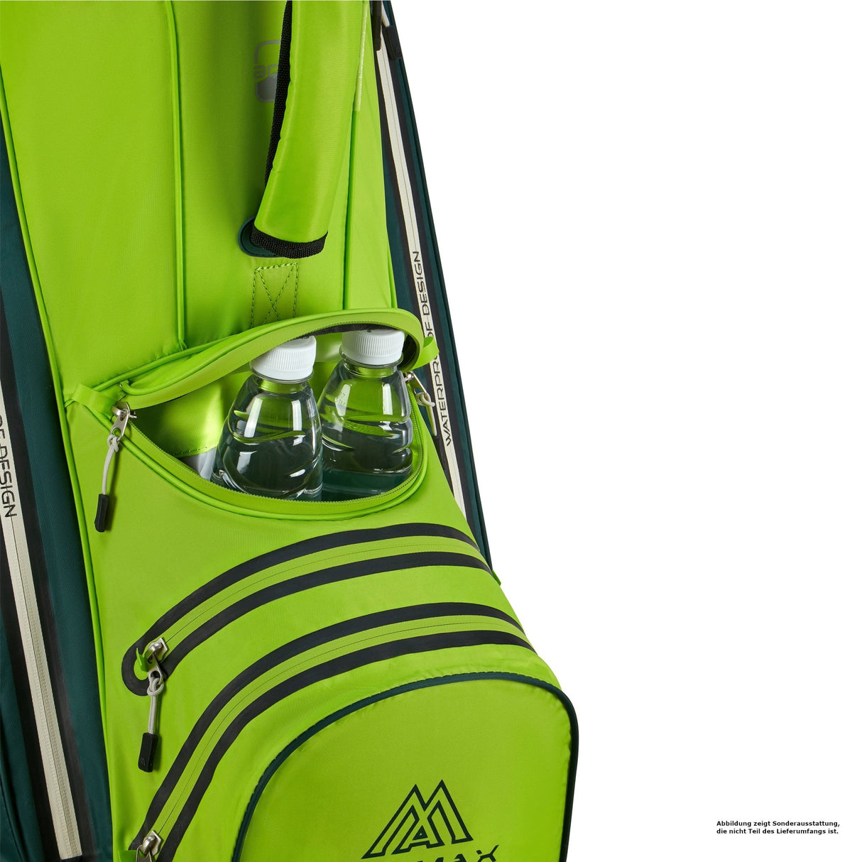 Big Max Aqua Style 4 Waterproof Cartbag, Grün - Golflaedchen.de