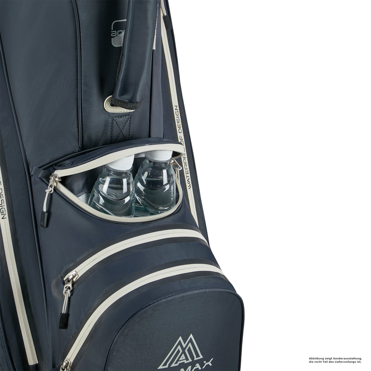 Big Max Aqua Style 4 Waterproof Cartbag, Navy - Golflaedchen.de