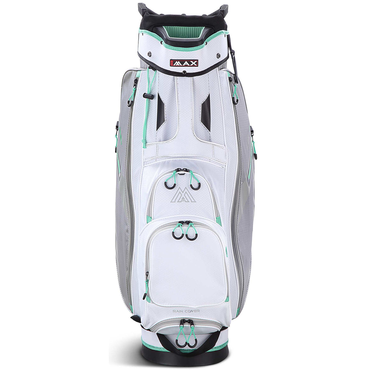 Big Max Terra Sport Damen Cartbag / Golfbag, Weiß / Silbergrau / Mintgrün - Golflaedchen.de