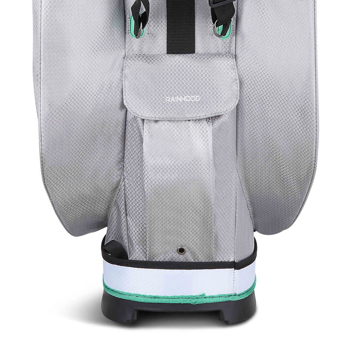 Big Max Terra Sport Damen Cartbag / Golfbag, Weiß / Silbergrau / Mintgrün - Golflaedchen.de