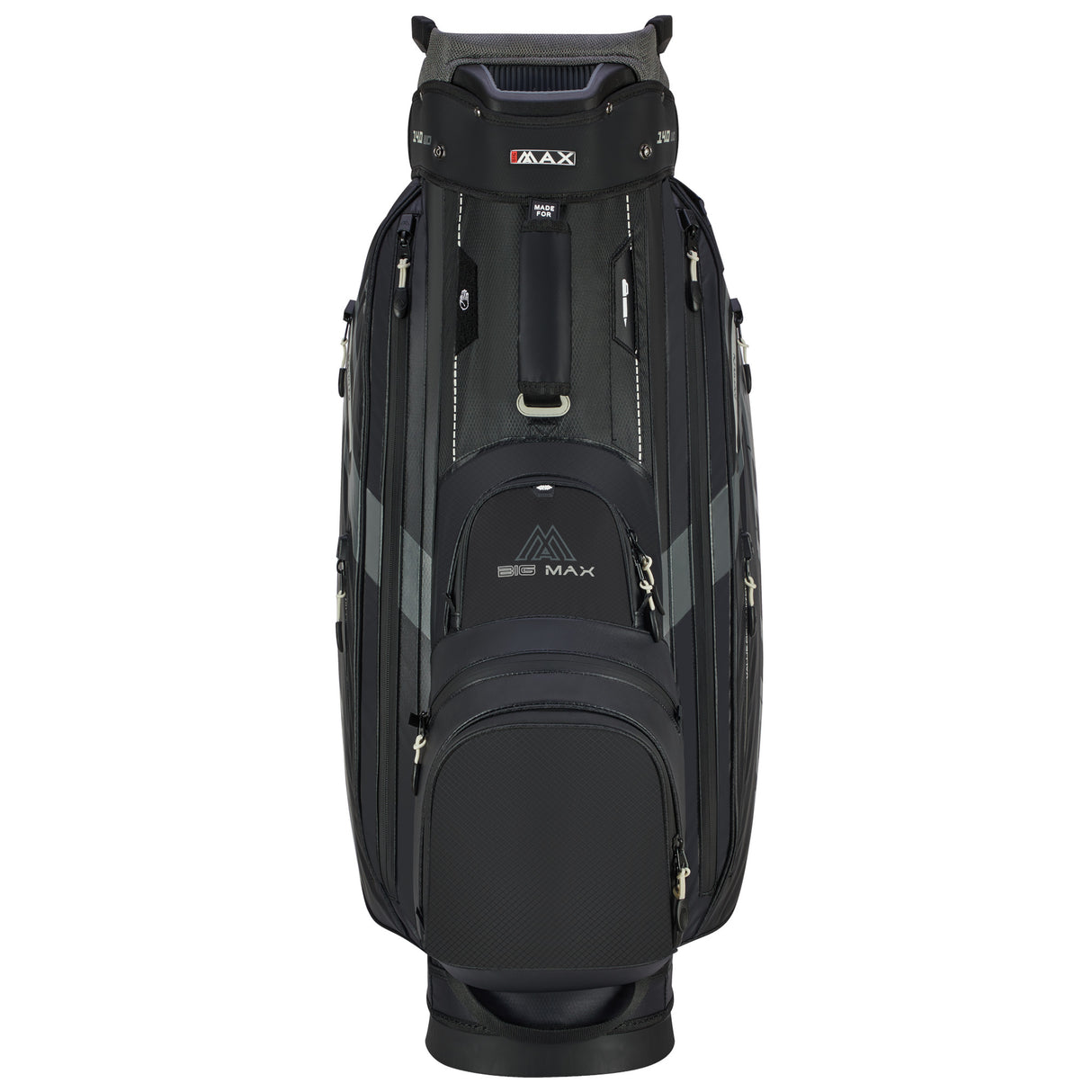 Big Max Dri Lite Sport 3 Waterproof Cartbag, Schwarz - Golflaedchen.de