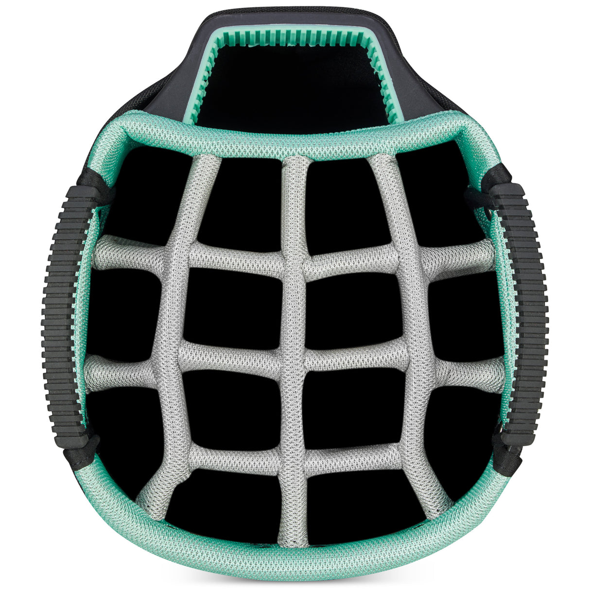 Big Max Dri Lite Sport 3 Waterproof Cartbag, Grau / Weiß / Mint - Golflaedchen.de