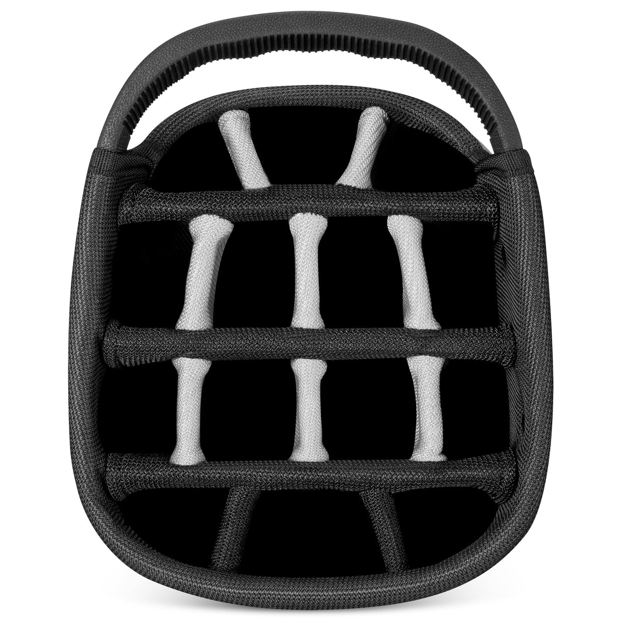 Big Max Dri Lite Hybrid Tour 2 Waterproof Standbag, Schwarz / Offwhite - Golflaedchen.de