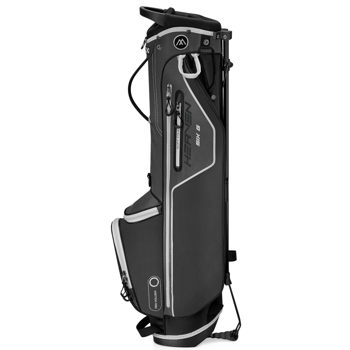 Big Max Heaven SIX G Standbag, Grau / Schwarz - Golflaedchen.de