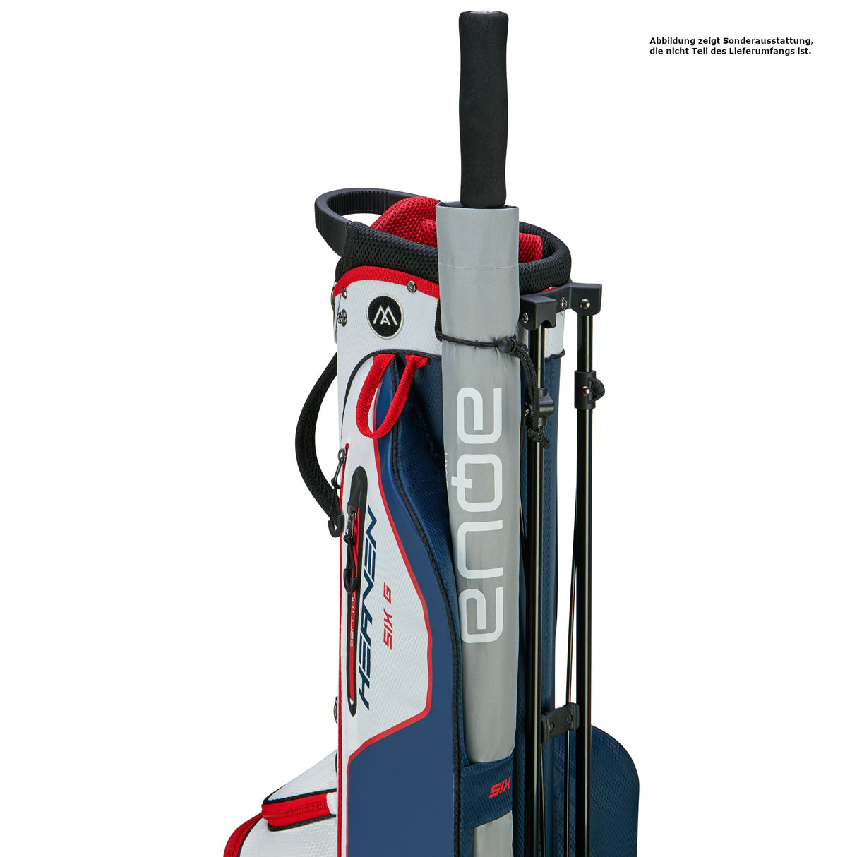 Big Max Heaven SIX G Standbag, Weiß / Navy / Rot - Golflaedchen.de