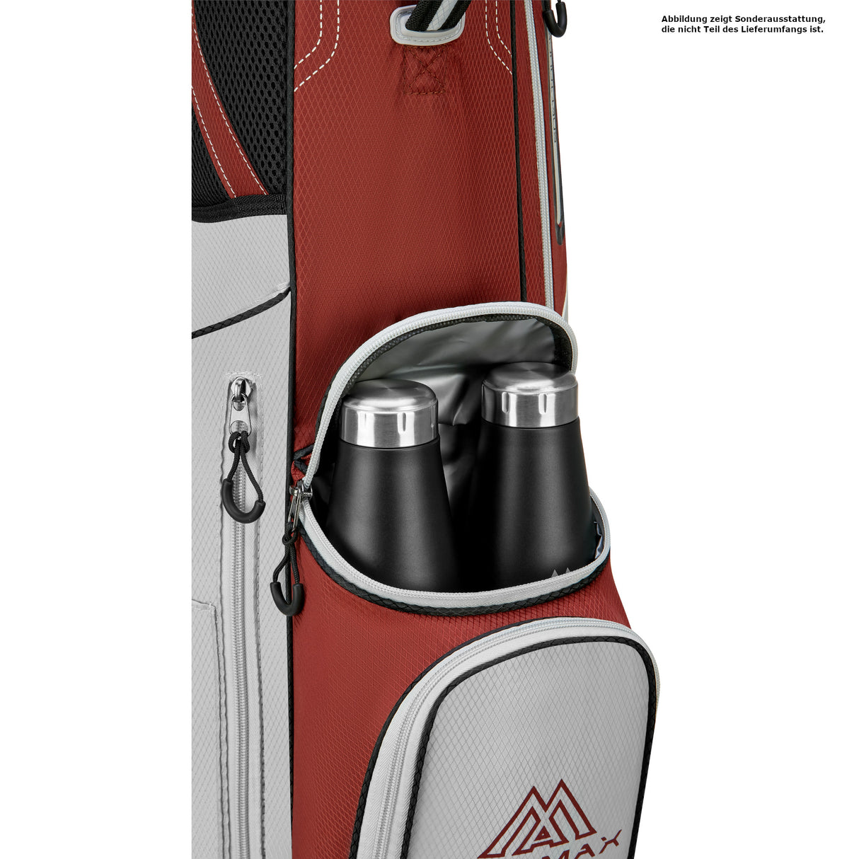 Big Max Heaven SIX G Standbag, Merlot / Offwhite - Golflaedchen.de