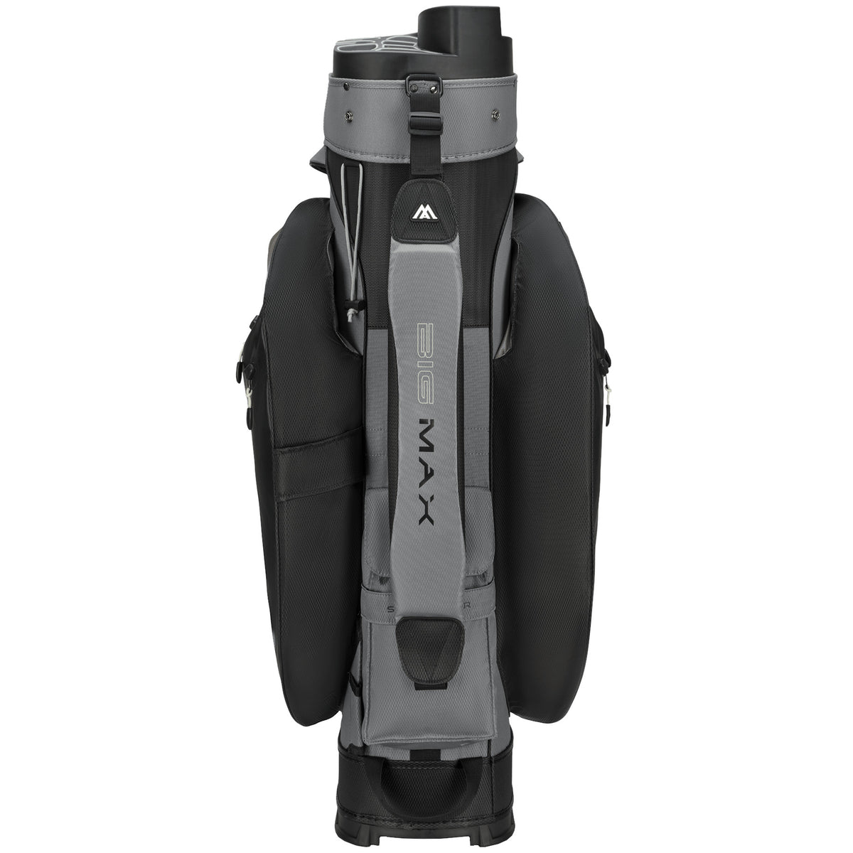 Big Max Dri Lite Silencio 3 Cartbag, Schwarz / Grau - Golflaedchen.de