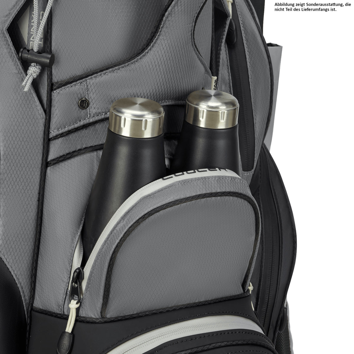 Big Max Dri Lite Silencio 3 Cartbag, Schwarz / Grau - Golflaedchen.de