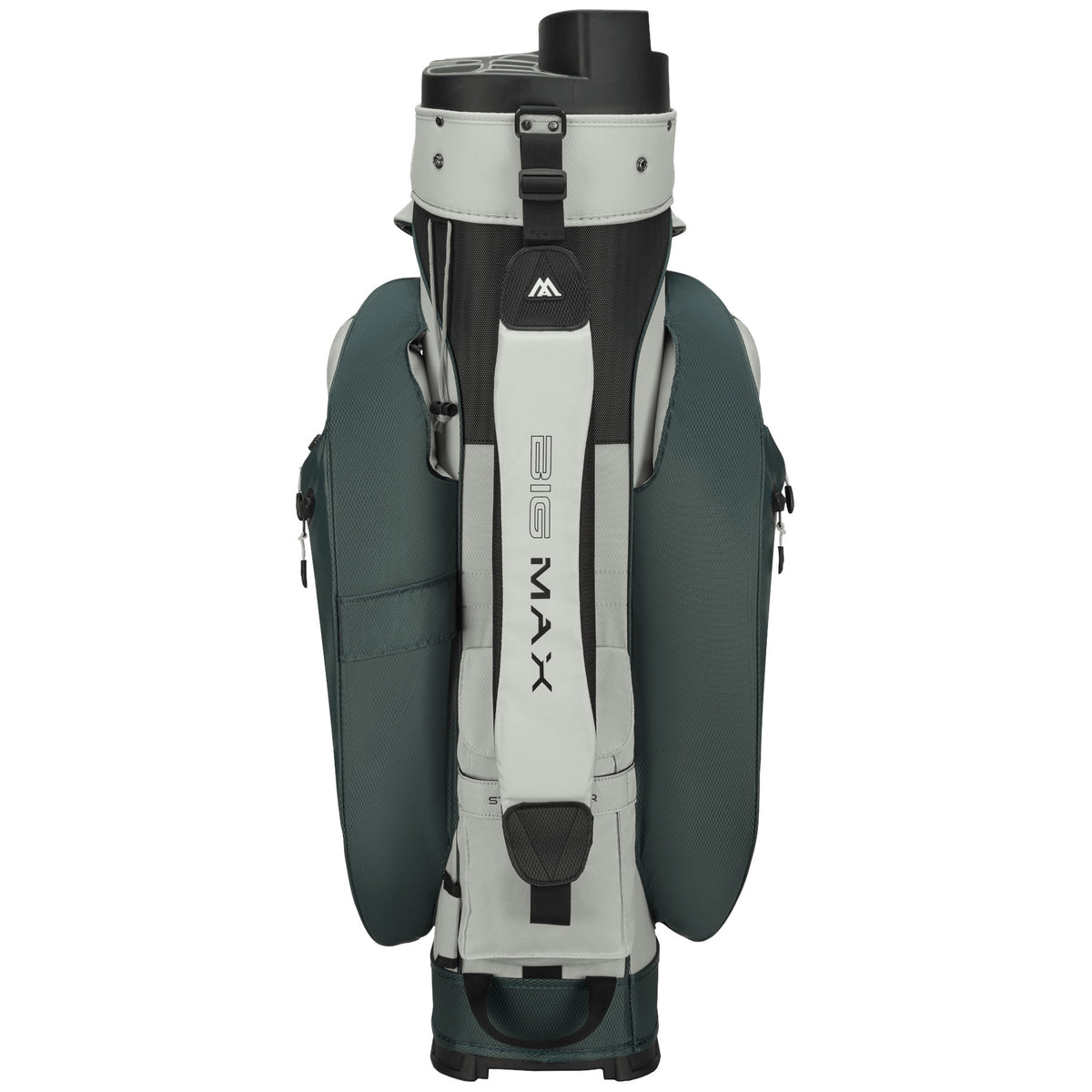 Big Max Dri Lite Silencio 3 Cartbag, Grün / Grau (Offwhite) - Golflaedchen.de